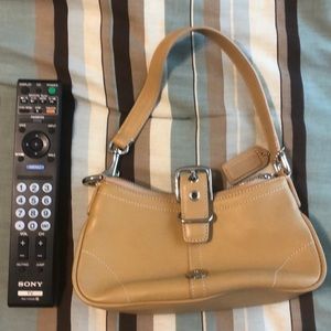 Small Tan Coach Purse